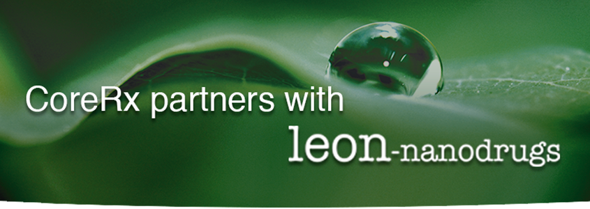 CoreRx partners with leon-nanodrugs