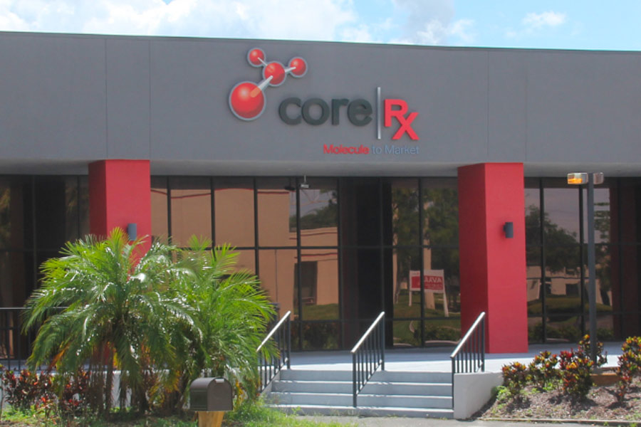 CoreRx Announces Successful US FDA Inspection of Clearwater Facility